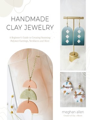 cover image of Handmade Clay Jewelry
